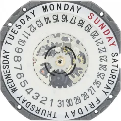 Mouvement Hattori VJ55-2 de montre - modèle 2