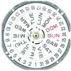 Mouvement Hattori VJ33-3 de montre - modèle 3