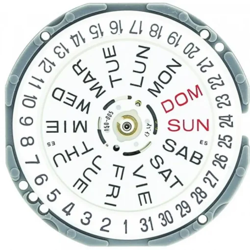 Mouvement Hattori VJ33-3 de montre - modèle 3