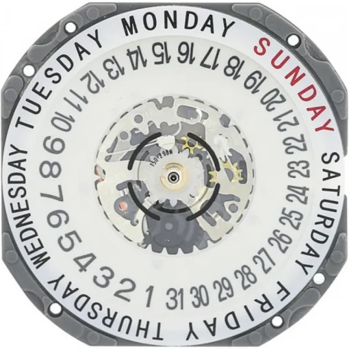 Mouvement Hattori VJ55-2 de montre - modèle 2