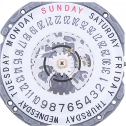 Mouvement Hattori VJ45 pour montre