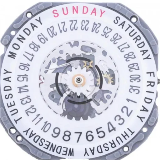 Mouvement Hattori VJ45 pour montre