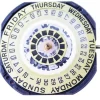 Mouvement Hattori VX44 de montre