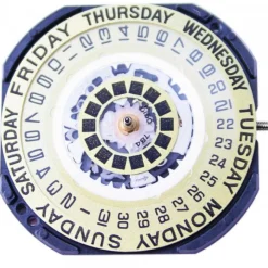 Mouvement Hattori VX44 de montre