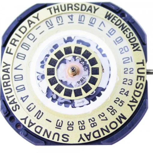 Mouvement Hattori VX44 de montre