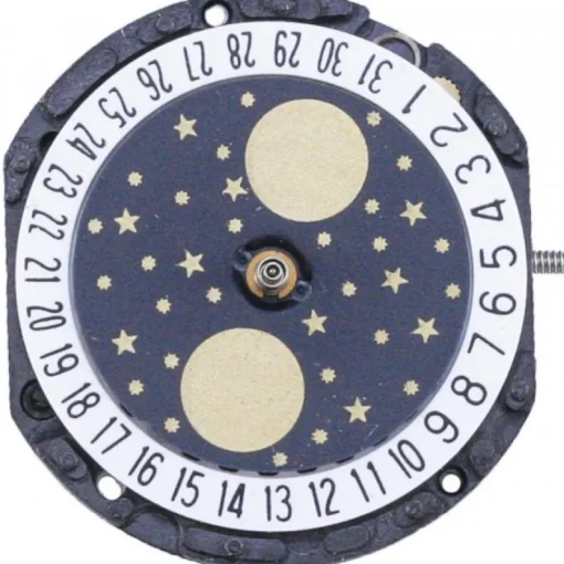 Mouvement Hattori VX18 de montre