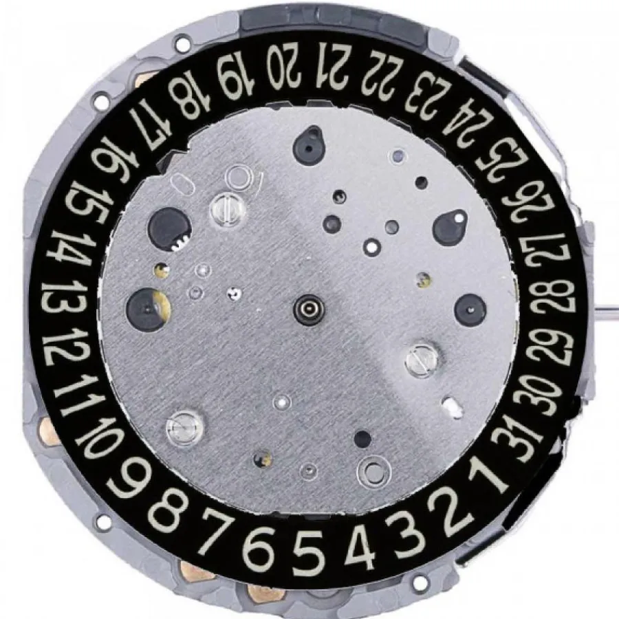 Mouvement JS25-4 Miyota de montre - modèle 4