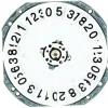 Mouvement montre VJ76-3 Hattori - modèle 3