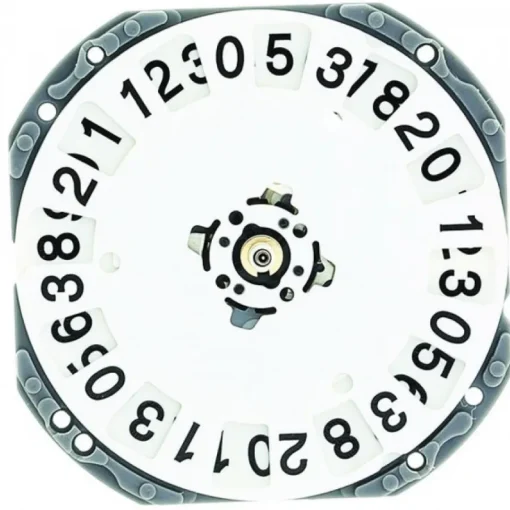 Mouvement montre VJ76-3 Hattori - modèle 3