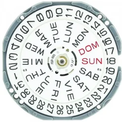 Mouvement montre VJ33-2 Hattori - modèle 2