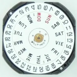 Mouvement 7N33-2 de montre Epson - Seiko - modèle 2