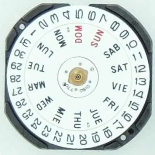 Mouvement 7N33-2 de montre Epson - Seiko - modèle 2