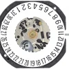 Mouvement 7N32-2 Seiko / Epson de montre - modèle 2