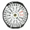 Mouvement PC23 de montre Hattori