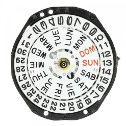 Mouvement PC23 de montre Hattori