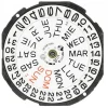 Mouvement PC33 Hattori de montre