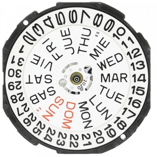 Mouvement PC33 Hattori de montre