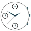Mouvement V198 Epson - Seiko pour montre