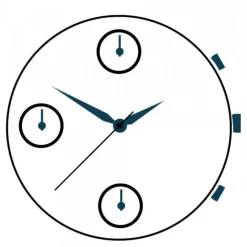 Mouvement V198 Epson - Seiko pour montre