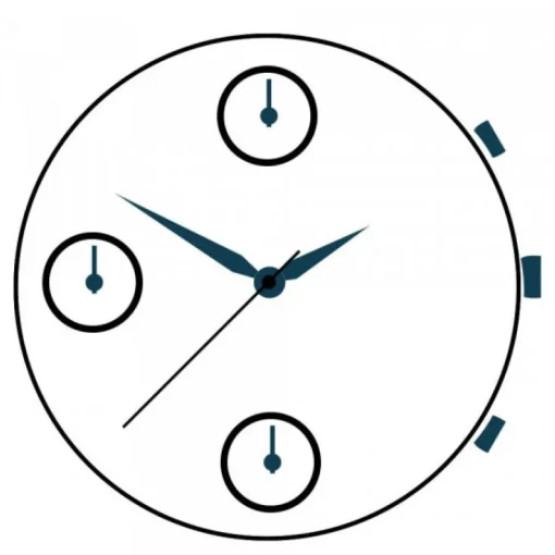 Mouvement V198 Epson - Seiko pour montre