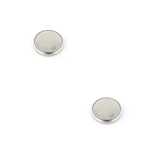 Pack de 2 Piles 3 V lithium CR2032 pour montre