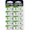 Pack de 20 Piles alcaline 1,5 V  AG0 montre