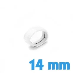 Passant Blanc 14 mm montre pas cher