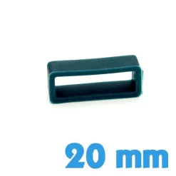 Passant Bleu 20 mm de montre