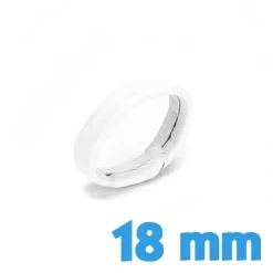 Passant de montre Blanc 18 mm