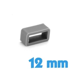 Passant Gris 12 mm de montre