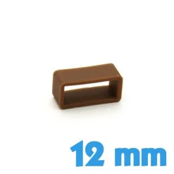 Passant montre 12 mm  - Brun