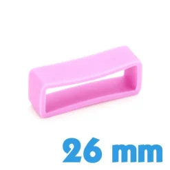 Passant montre 26 mm - Rose