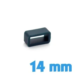Passant montre 14 mm Bleu pas cher