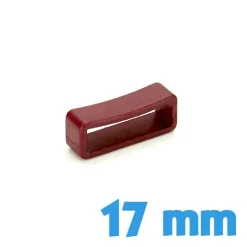 Passant montre 17 mm Brun