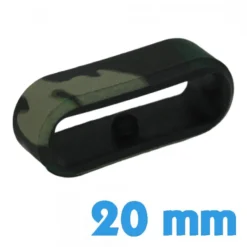 Passant Montre Camouflage Vert 20 mm Garmin Samsung et +