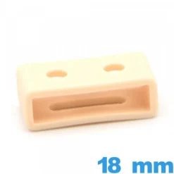 Passant pour bracelet pour Casio 18 mm  - Blanc cassé