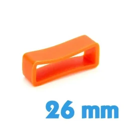 Passant pour montre 26 mm Orange
