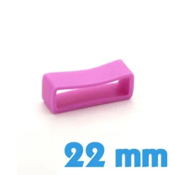 Passant pour montre 22 mm Rose pas cher