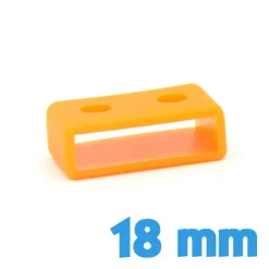 Passant pour Montre Casio G shock 18 mm Orange