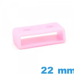 Passant pour montre  Casio Series 22 mm  - Rose clair