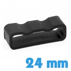 Passant pour Montre Connectée KOSPET Silicone Noir