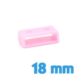Passant pour Montre Silicone Casio G shock 18 mm Rose