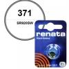 Pile 371 Renata oxyde d'argent 1,55 V pour montre