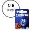 Pile Renata 319 1,55 V oxyde d'argent pour montre