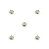5 Piles AG12 1,5V alcaline pour montre