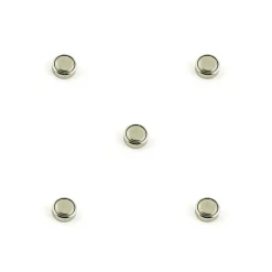 5 Piles AG12 1,5V alcaline pour montre