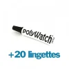 Polywatch enlever facilement une rayure sur montre plastique