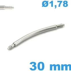 1 Pompe à ressort 30 mm diam : 1,78 mm arquée