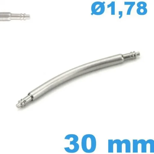 1 Pompe à ressort 30 mm diam : 1,78 mm arquée