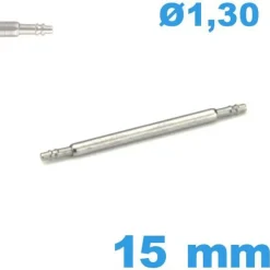Pompe à ressort bracelet montre 15mm diam : 1,30 mm
